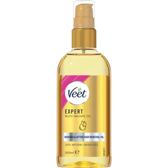 Veet Expert Multi-Benefit Öljy 100 ml